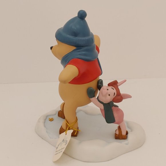 Disney's Winnie the Pooh Works [ You can always count on me ]  Pooh and Piglet - Picture 5 of 6